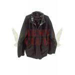 Μπουφάν φλις (παραλλαγής κυνηγίου) δύο όψεων (παραλλαγή- χακί) υψηλού ψύχους με φερμουάρ