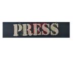 ΚΕΝΤΗΜΑ ( PRESS ) ( ΔΗΜΟΣΙΟΓΡΑΦΩΝ ) ΜΕ ΣΚΡΑΤΣ ( 15Χ5 )