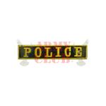 Σήμα στήθους police (με σκράτς)