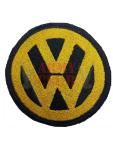 ΣΗΜΑ WOKSWAGEN ( 8 ΠΟΝΤΟΙ ΔΙΑΜΕΤΡΟΣ ) ΜΕ ΣΚΡΑΤΣ