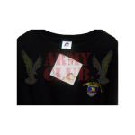 ΚΕΝΤΗΤΗ ΦΑΝΕΛΑ ΦΟΥΤΕΡ (ΜΑΚΡΥ ΜΑΝΙΚΙ) (ΠΕΖΟΝΑΥΤΩΝ) (ΜΑΥΡΟ)