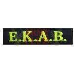 Σήμα κεντητό ΕΚΑΒ στήθος με σκράτς